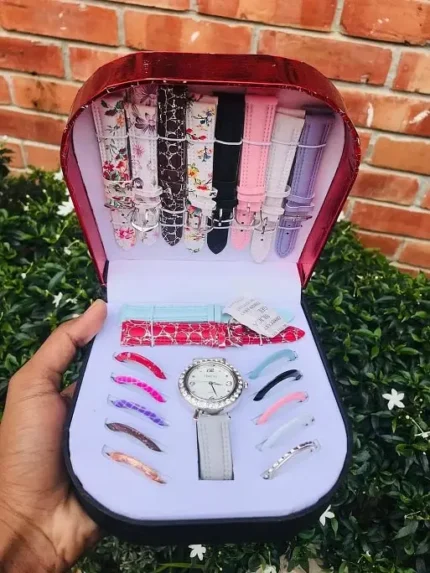 💫TimeMaster Elegance U Shape Watch box⌚